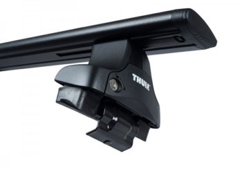 Thule Rapid System 754 Wingbar Evo Black