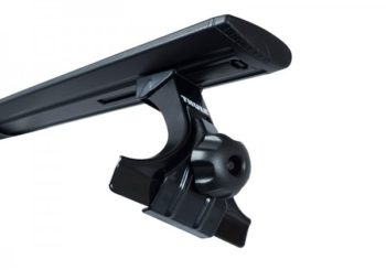 Thule Rapid RainGutter WingBar Evo Black