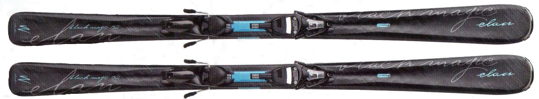 Elan Black Magic Waveflex 140 cm kasutatud