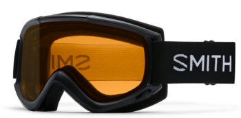 Smith Cascade Classic - Black / Gold Lite