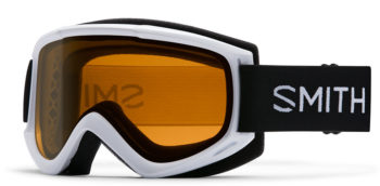 Smith Cascade Classic - White / Gold Lite