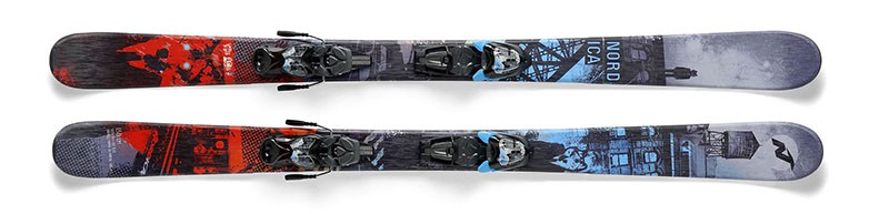 Nordica The Ace junior 108 cm kasutatud