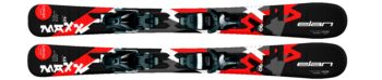 Elan Maxx Black/Red 100 cm kasutatud