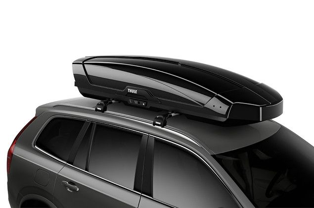 Thule Motion XT XXL Läikiv Must - Pilt 2