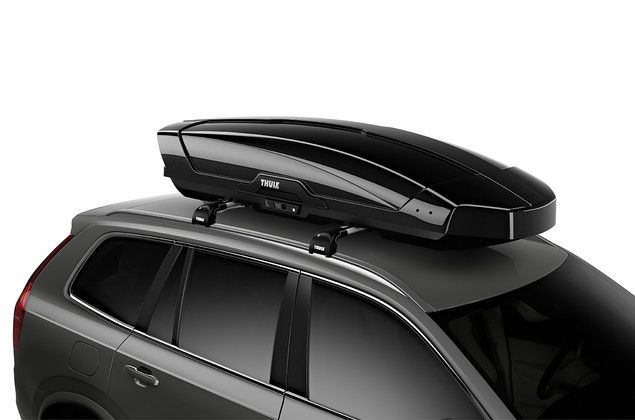 Thule Motion XT XL Läikiv Must kasutatud - Image 2
