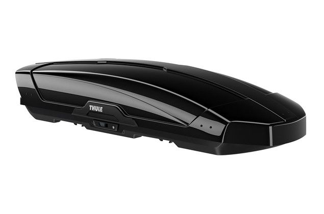 Thule Motion XT XL Läikiv Must kasutatud - Image 3
