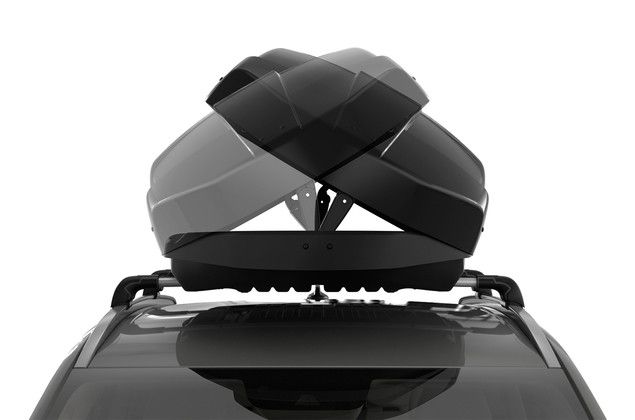 Thule Motion XT XL Läikiv Must kasutatud - Image 5