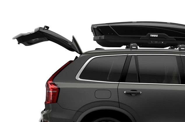 Thule Motion XT XL Läikiv Must kasutatud - Image 6