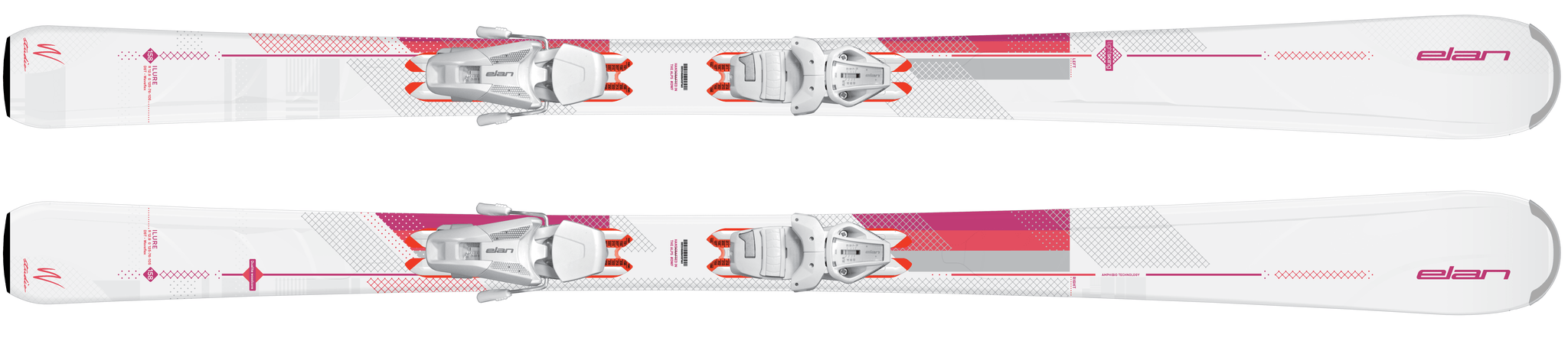 Elan Ilure White Power Shift 158 cm kasutatud