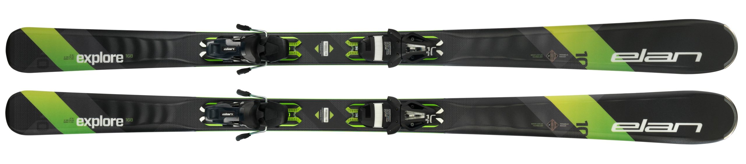 Elan Explore 10 TI Power Shift 152 cm kasutatud