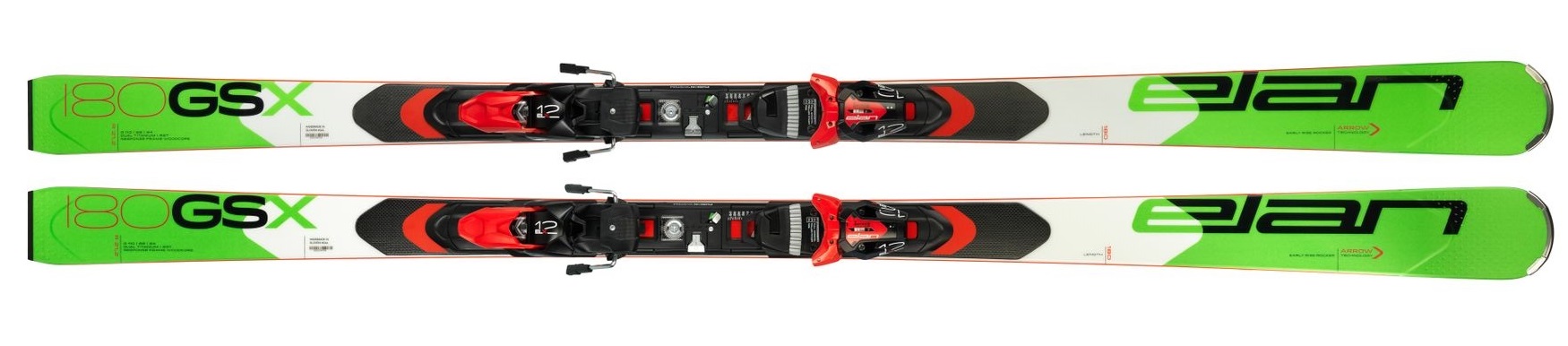 Elan Race GSX Fusion 180 cm kasutatud