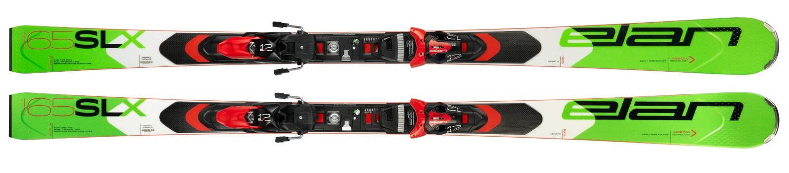 Elan Race SLX Fusion 155 cm kasutatud