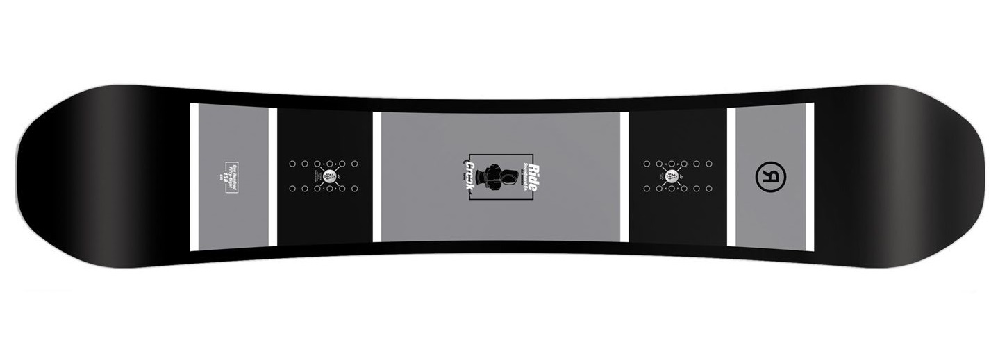 Ride Crook 152 cm kasutatud
