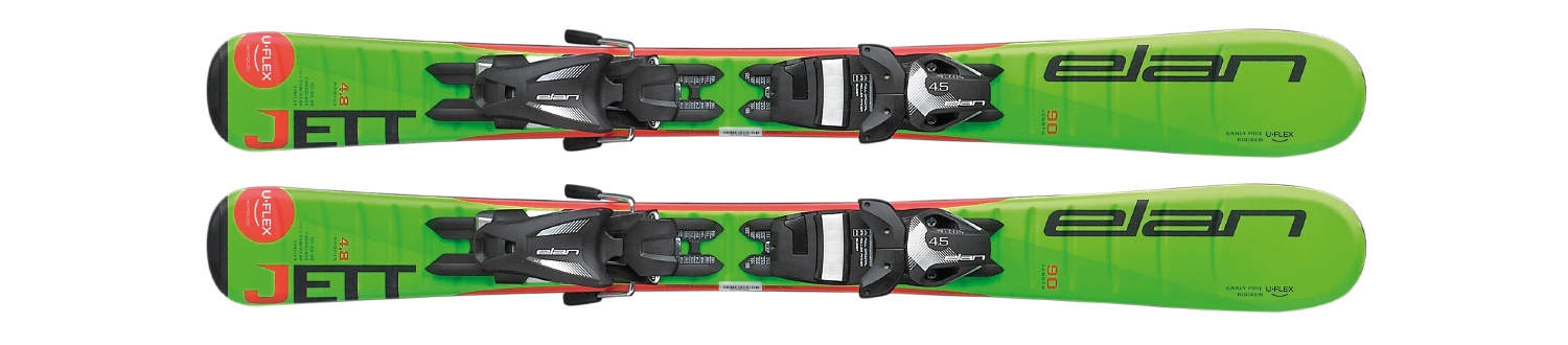 Elan Jett 130 cm kasutatud