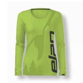 Elan Women Tech T-Shirt LS