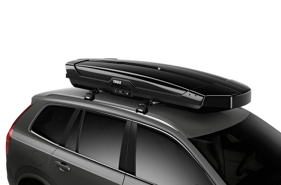 Thule Motion XT Alpine Läikiv Must kasutatud - Image 2