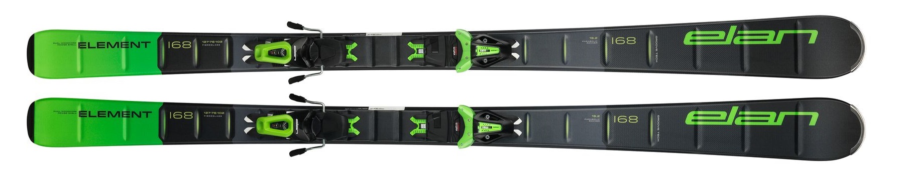 Elan Element Green 152 cm kasutatud