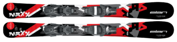 Elan Maxx Black Red 120 cm kasutatud