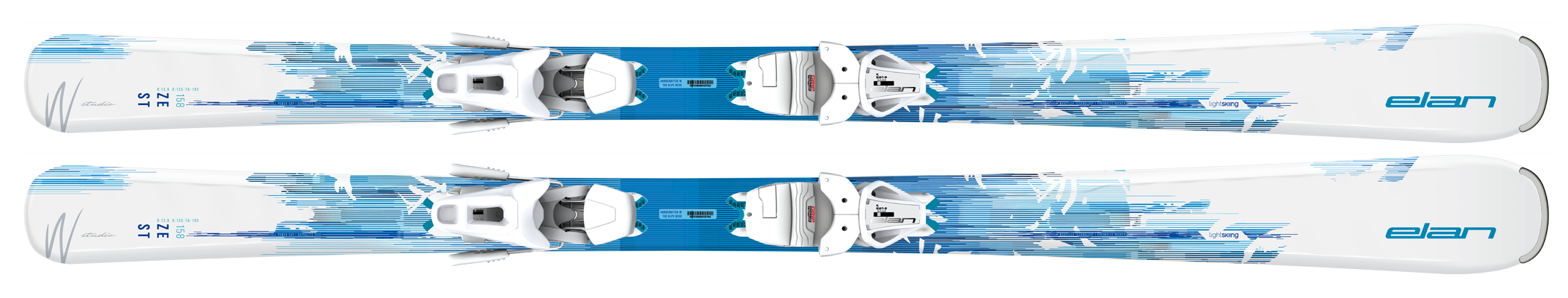 Elan Zest 146 cm kasutatud