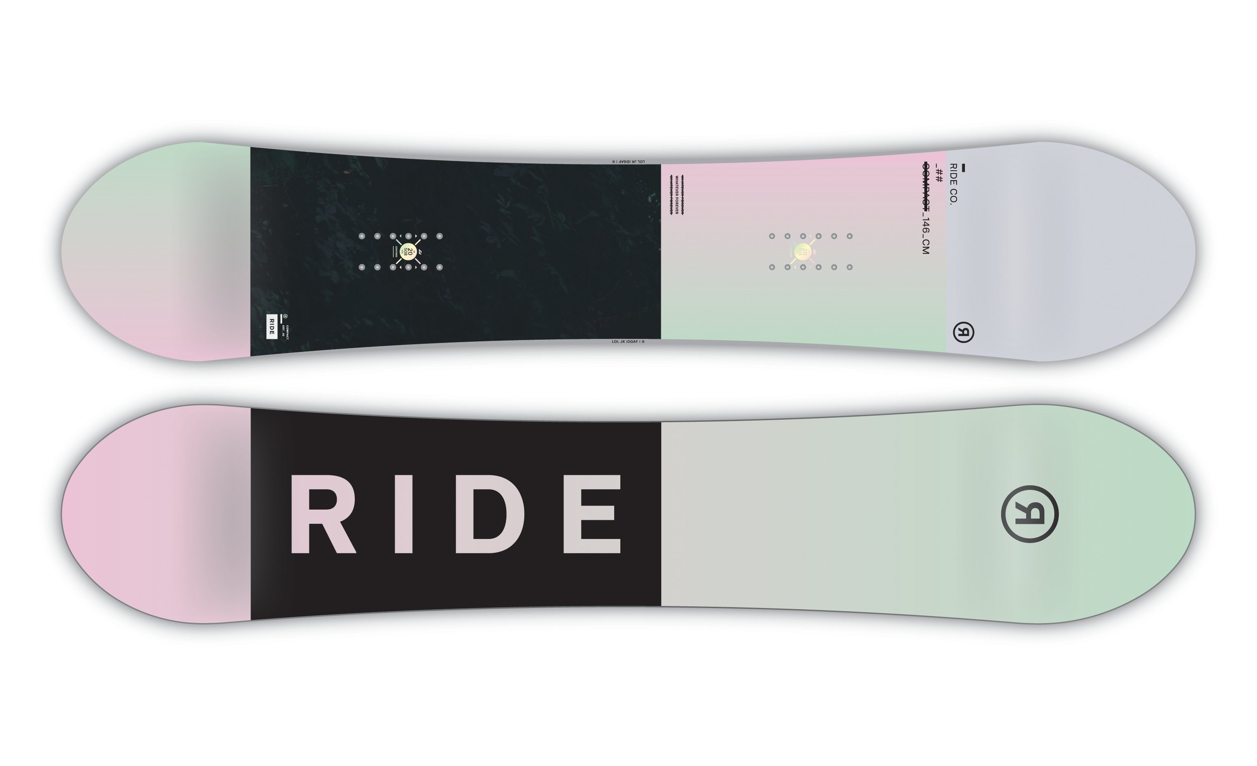 Ride Compact 138 cm kasutatud - Image 2