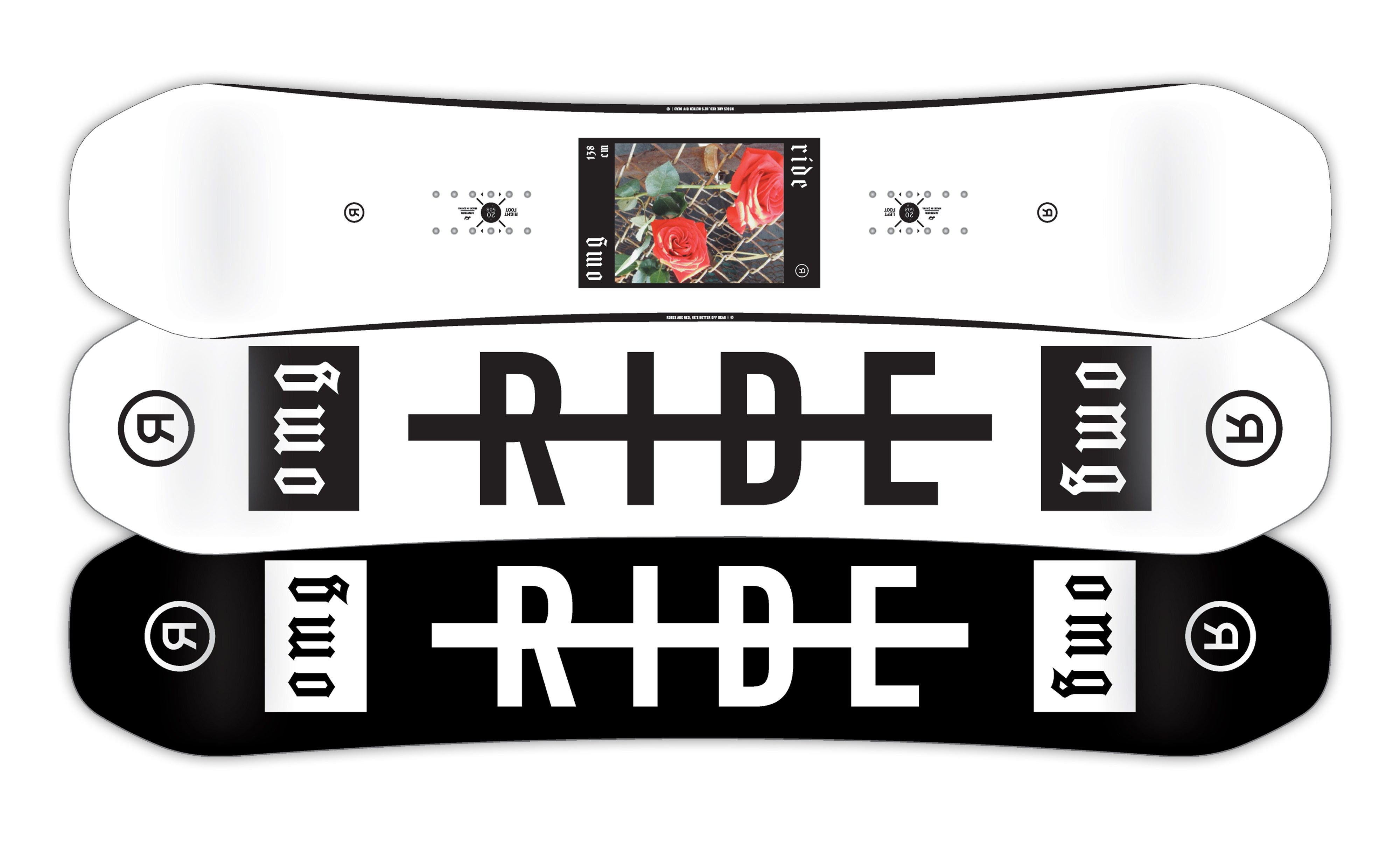 Ride OMG 138 cm - Image 2