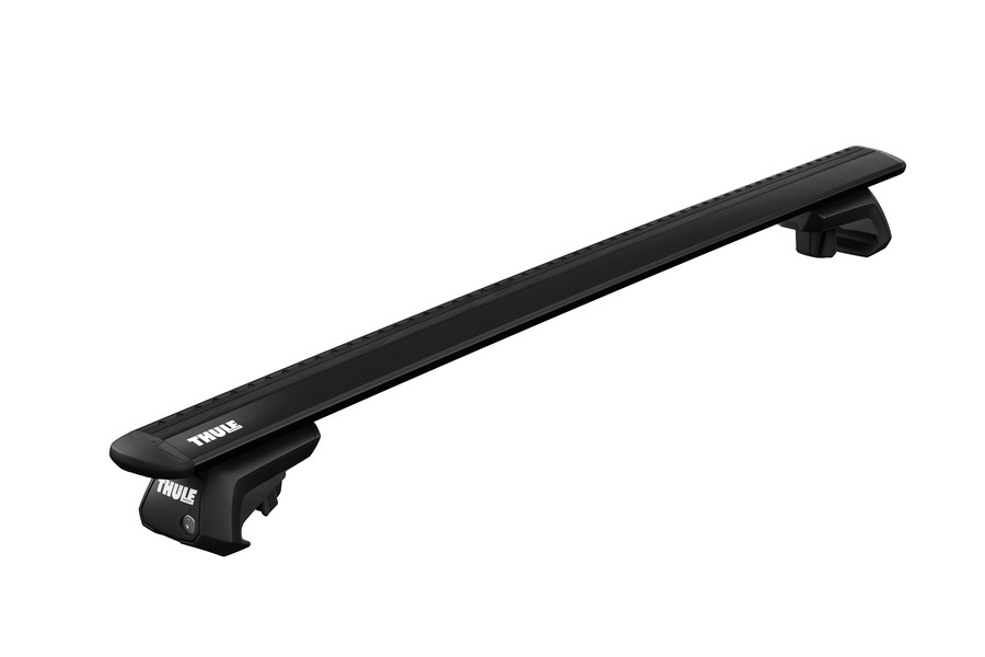 Thule Evo Raised Rail WingBar Black - Image 2