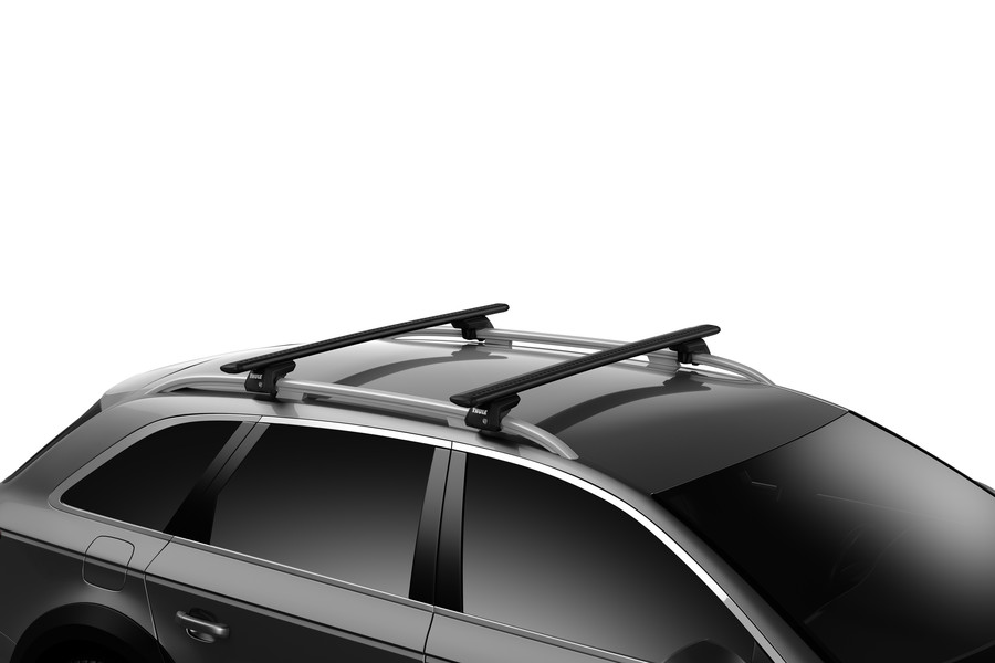 Thule Evo Raised Rail WingBar Black - Image 3