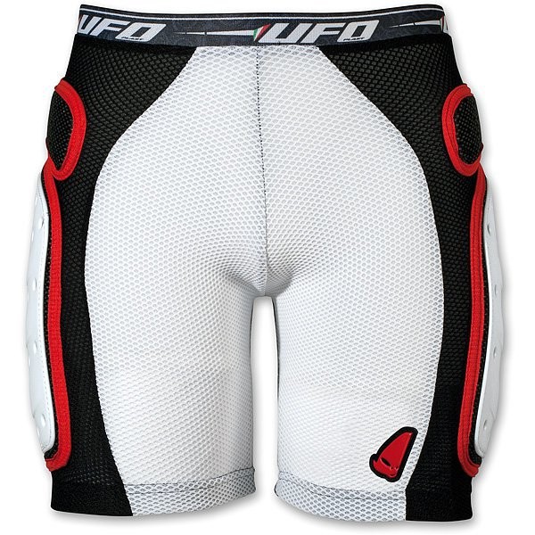 Padded Plastic Shorts - Image 3