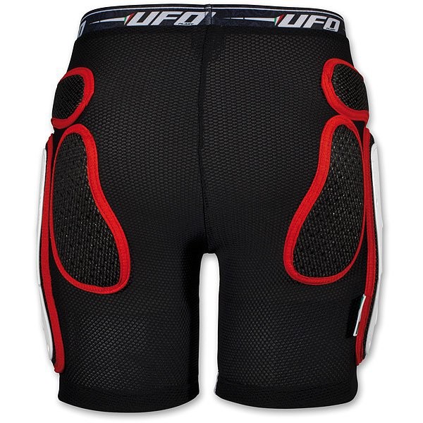 Padded Plastic Shorts - Image 4