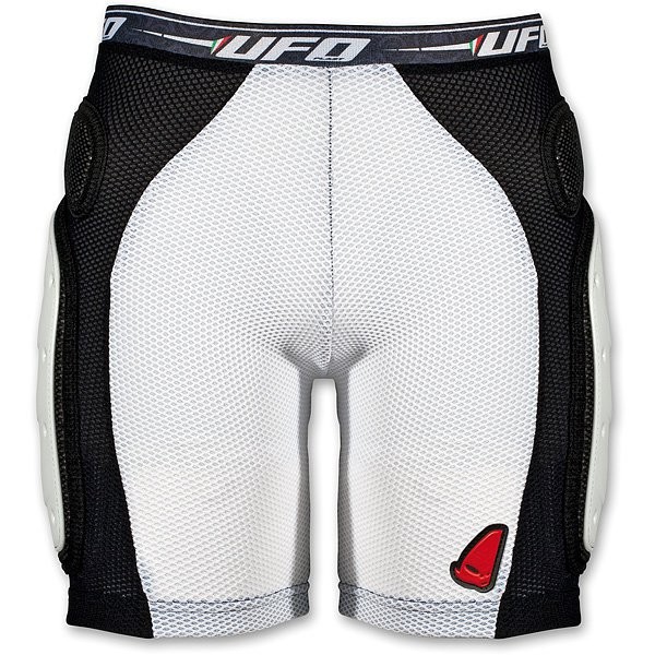 Padded Plastic Shorts - Image 2