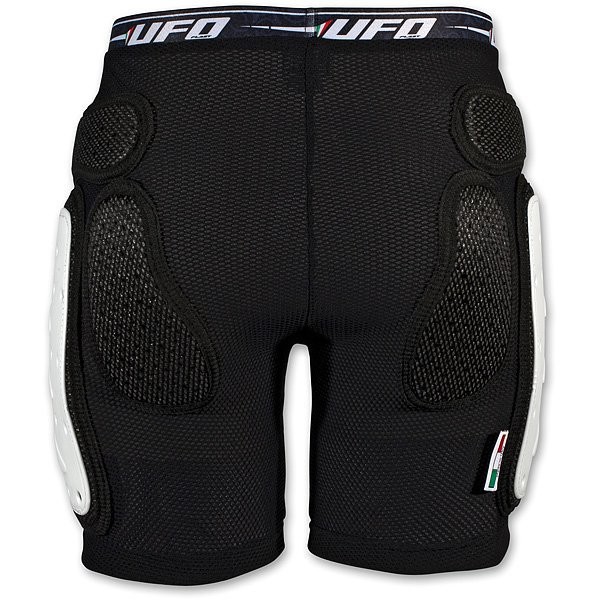 Padded Plastic Shorts - Image 3