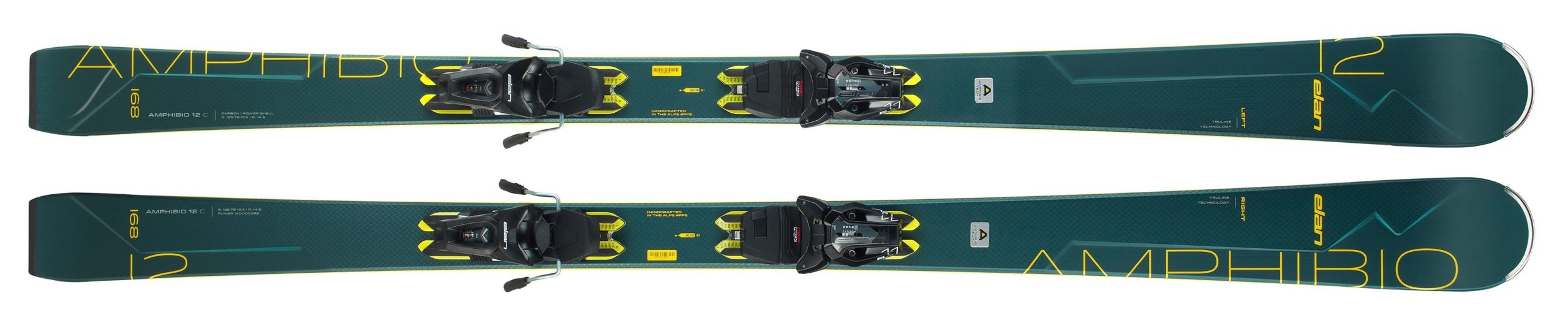 Elan Amphibio 12 C Petroleum 152 cm kasutatud