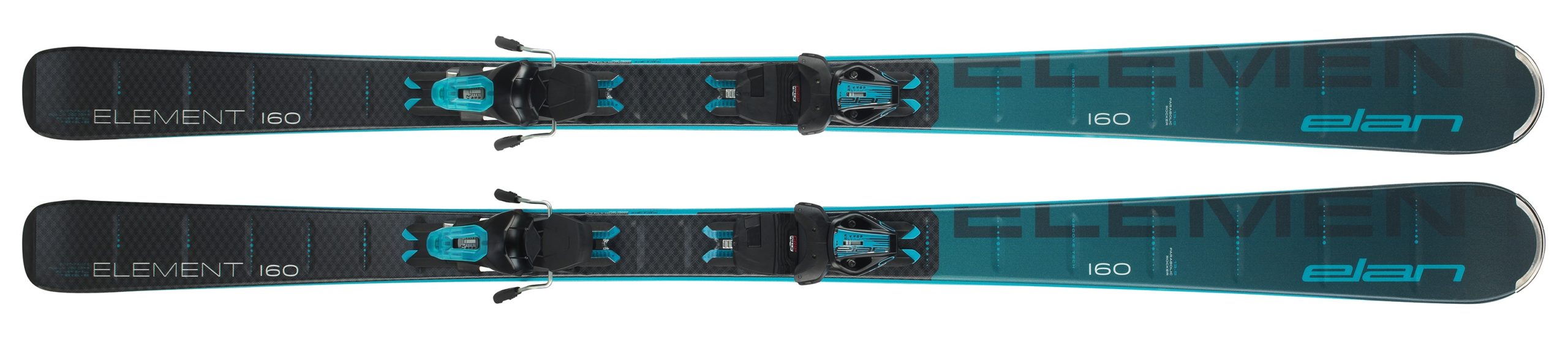 Elan Element Black Blue 144 cm