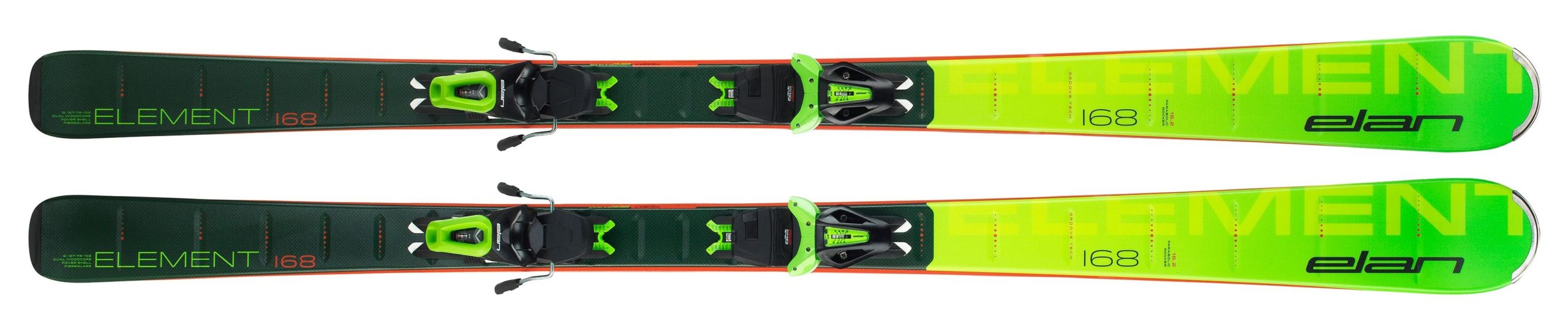 Elan Element Green 144 cm