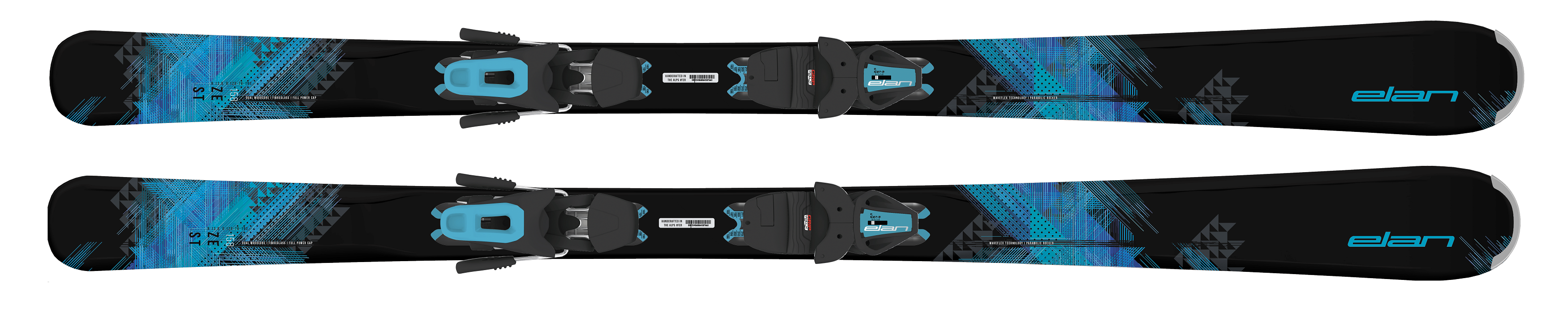 Elan Zest Black 140 cm