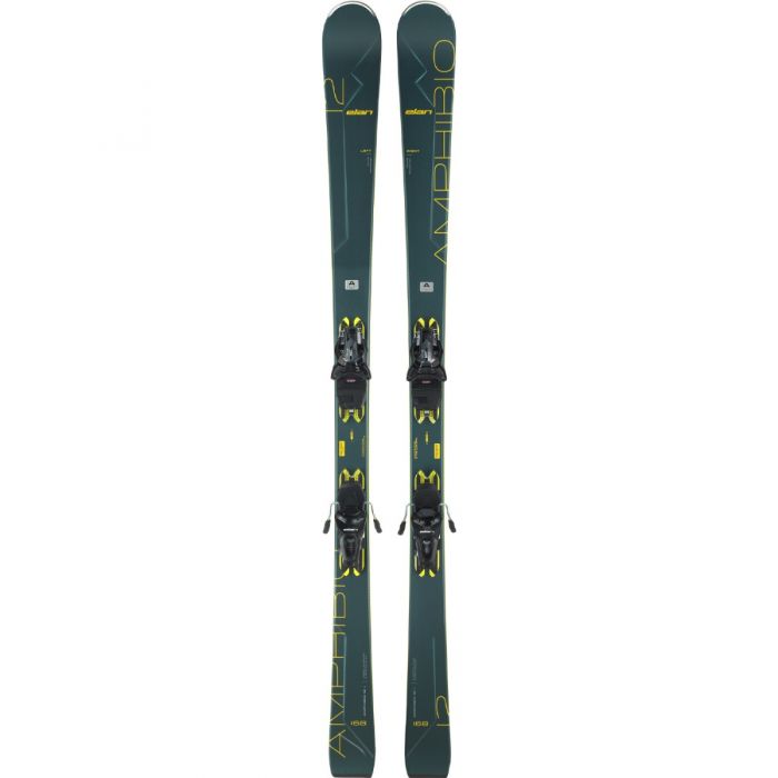 Elan Amphibio 12 C Petroleum 152 cm kasutatud - Image 3