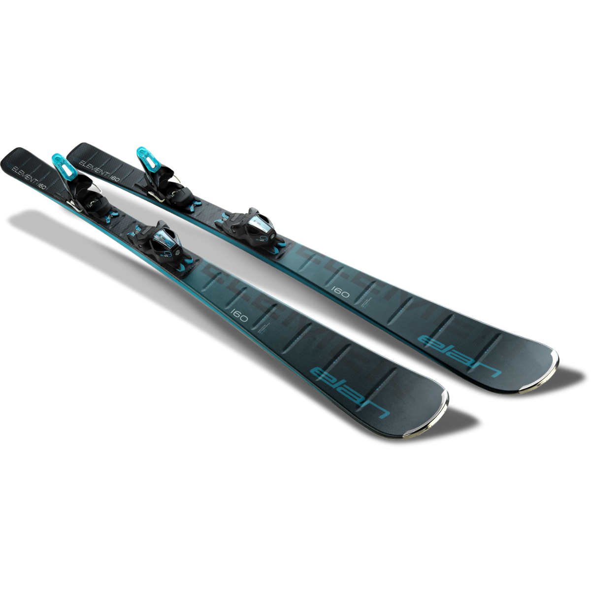 Elan Element Black Blue 144 cm - Image 2