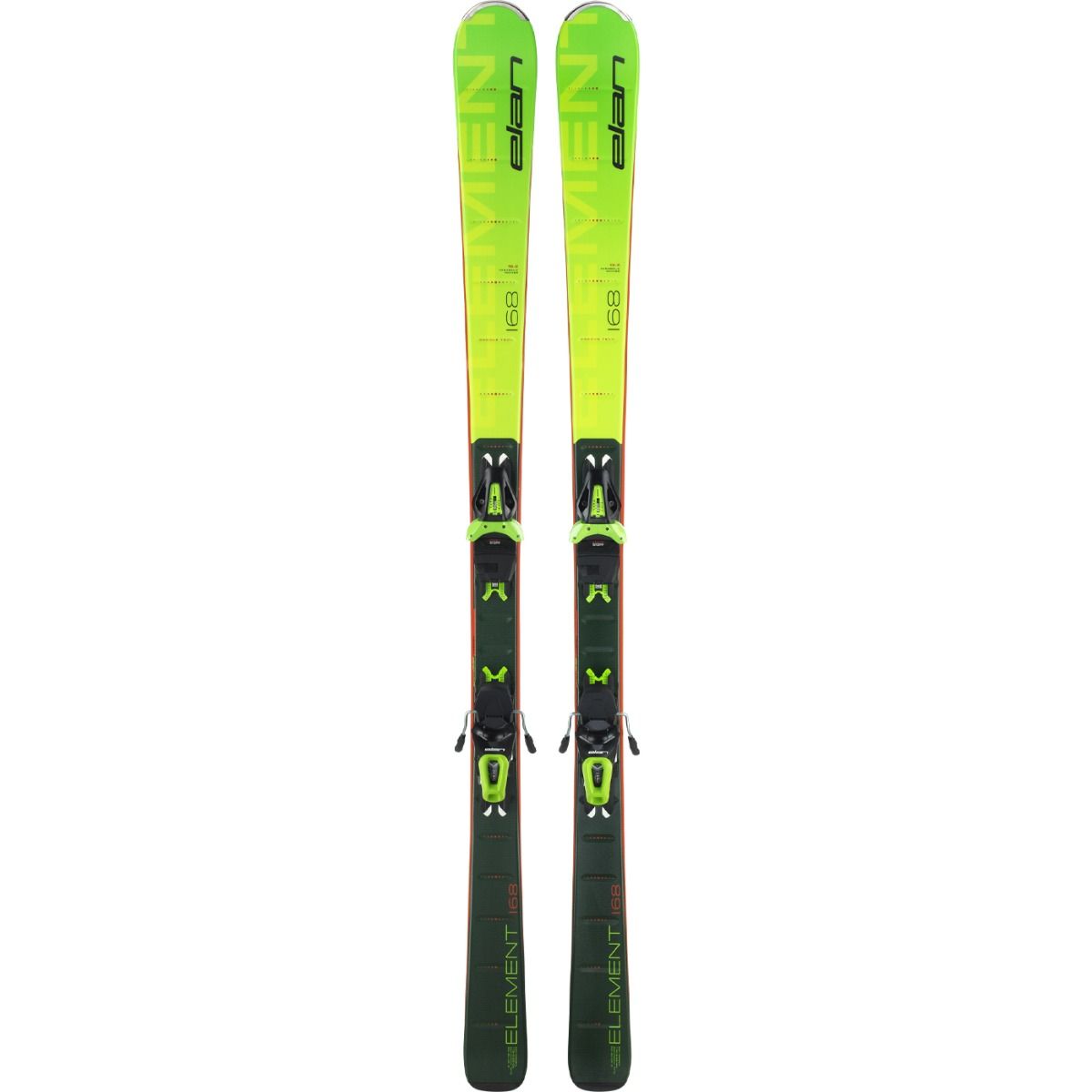Elan Element Green 144 cm - Image 3