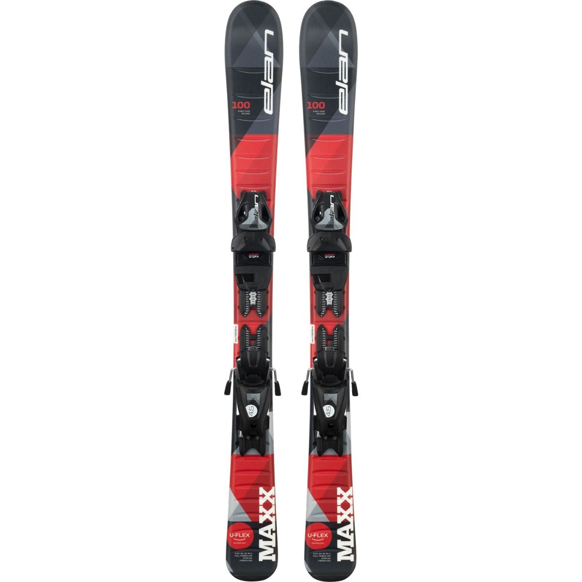 Elan Maxx Black Red 100 cm kasutatud - Image 3