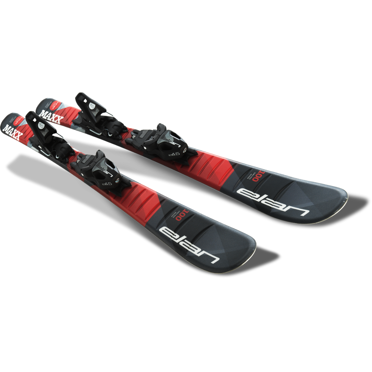 Elan Maxx Black Red 100 cm kasutatud - Image 2