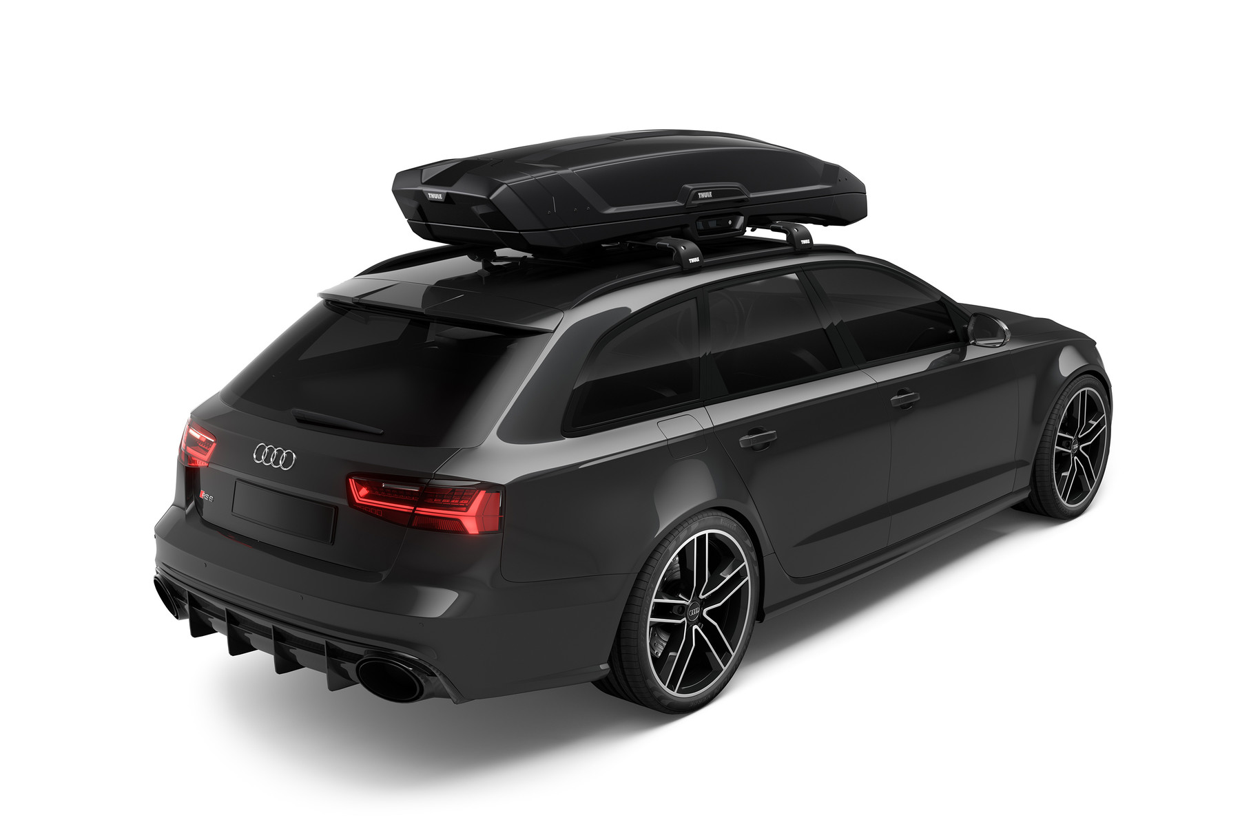 Thule Vector L – Black Metallic - Image 5