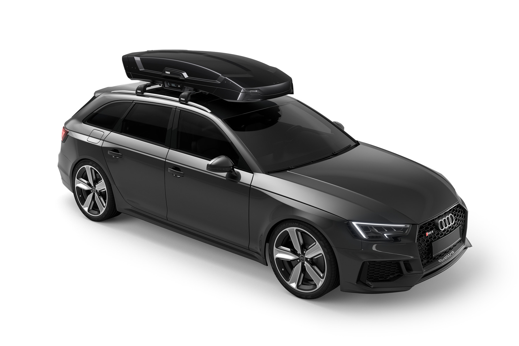 Thule Vector M – Black Metallic - Image 4