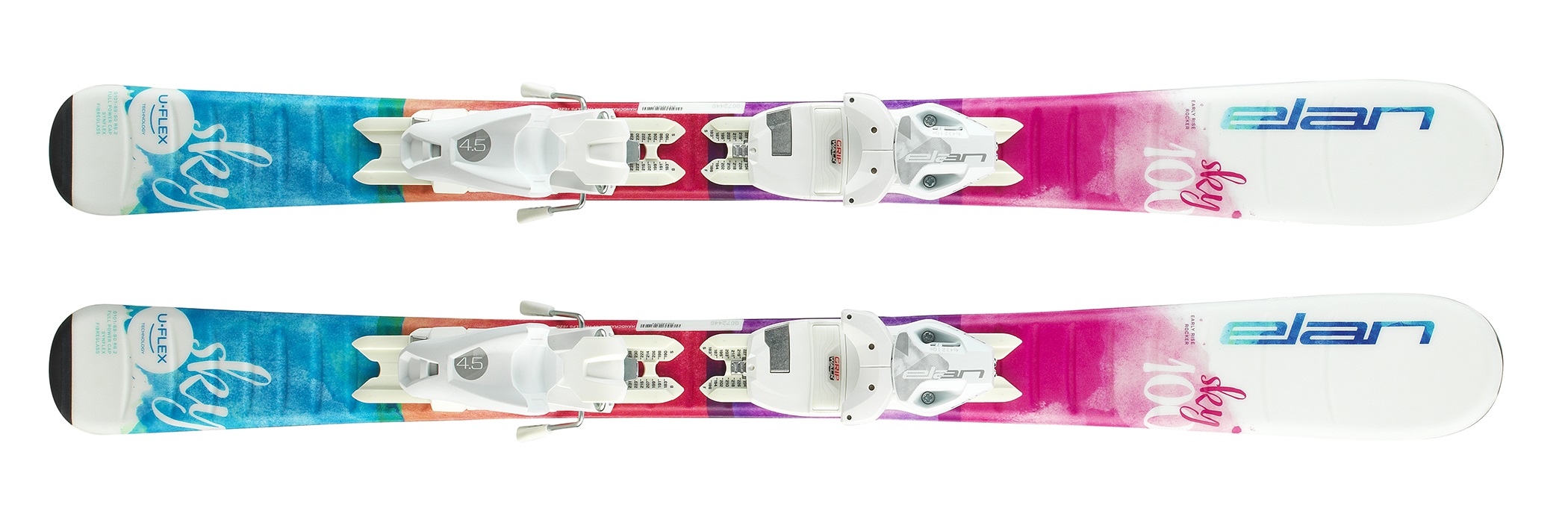 Elan Sky 130 cm kasutatud