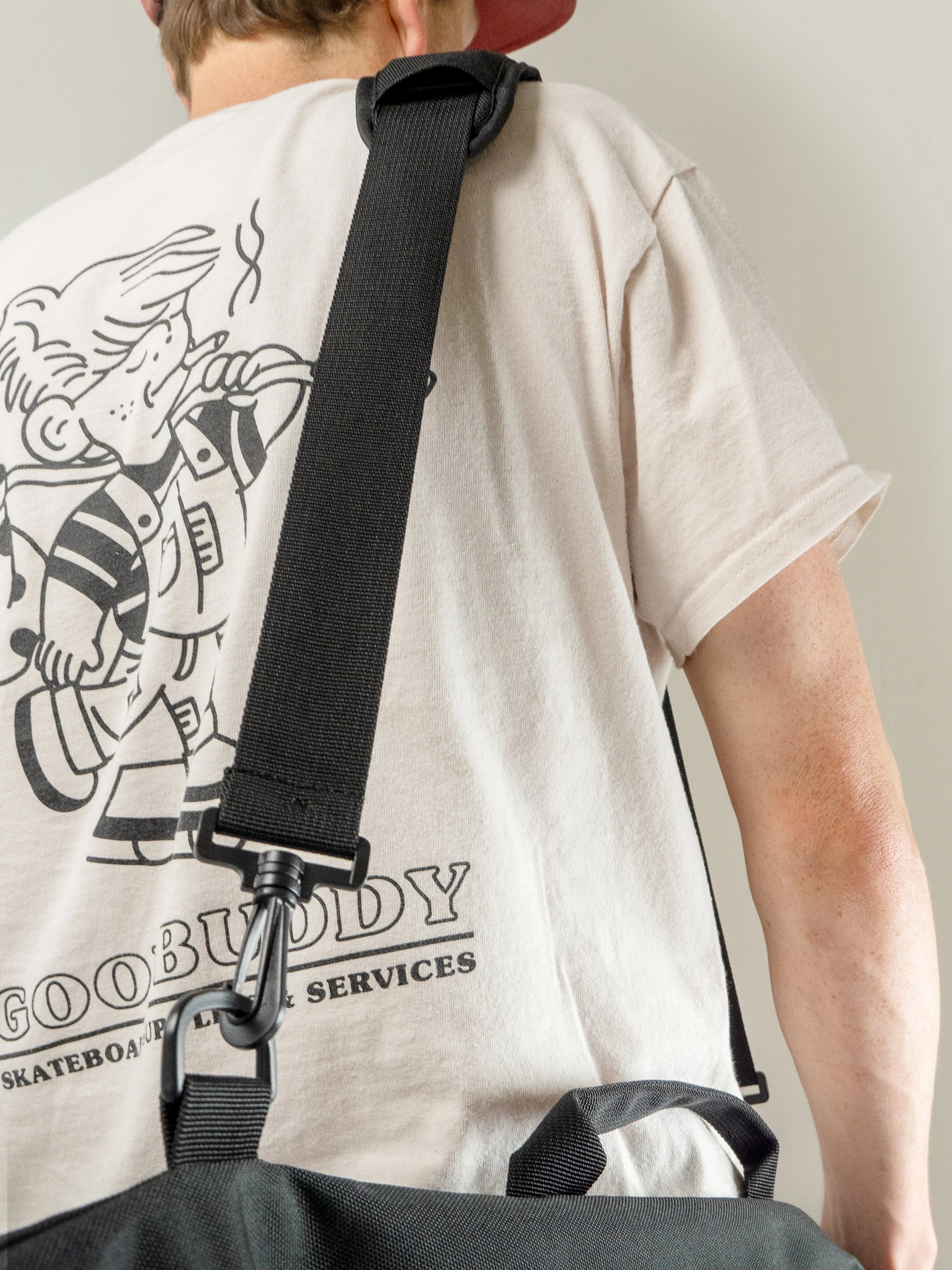 Ride Blackened Board Bag - Image 6