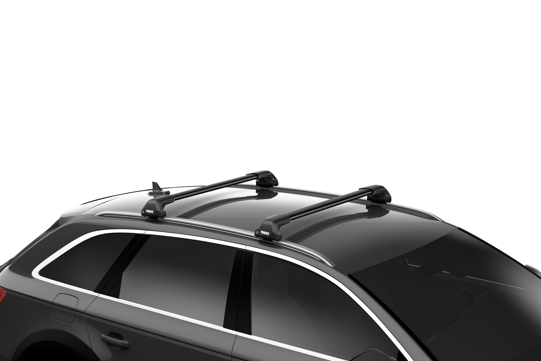 Thule Evo Flush Rail WingBar Edge Black - Image 3