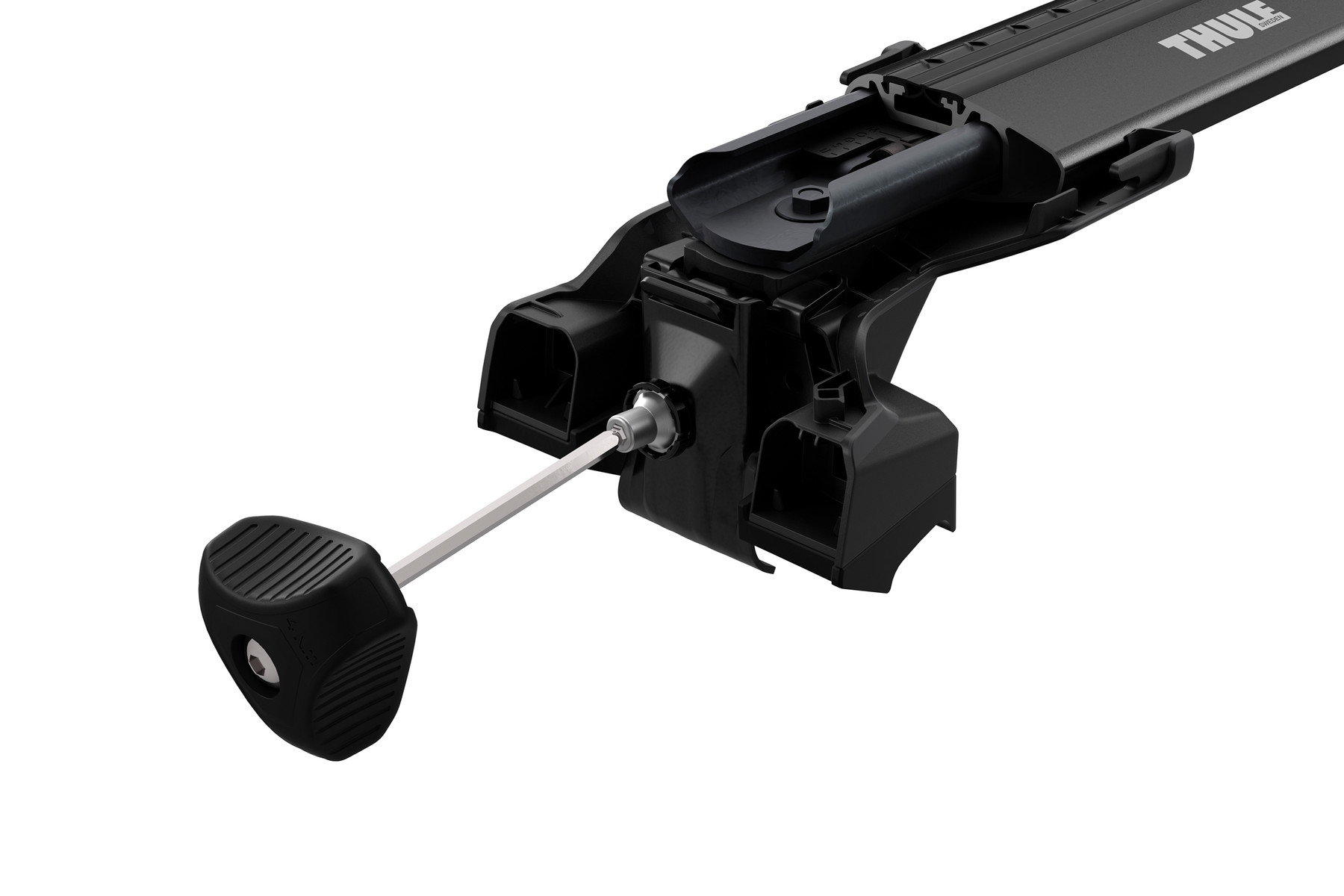 Thule Evo Flush Rail WingBar Edge Black - Image 4