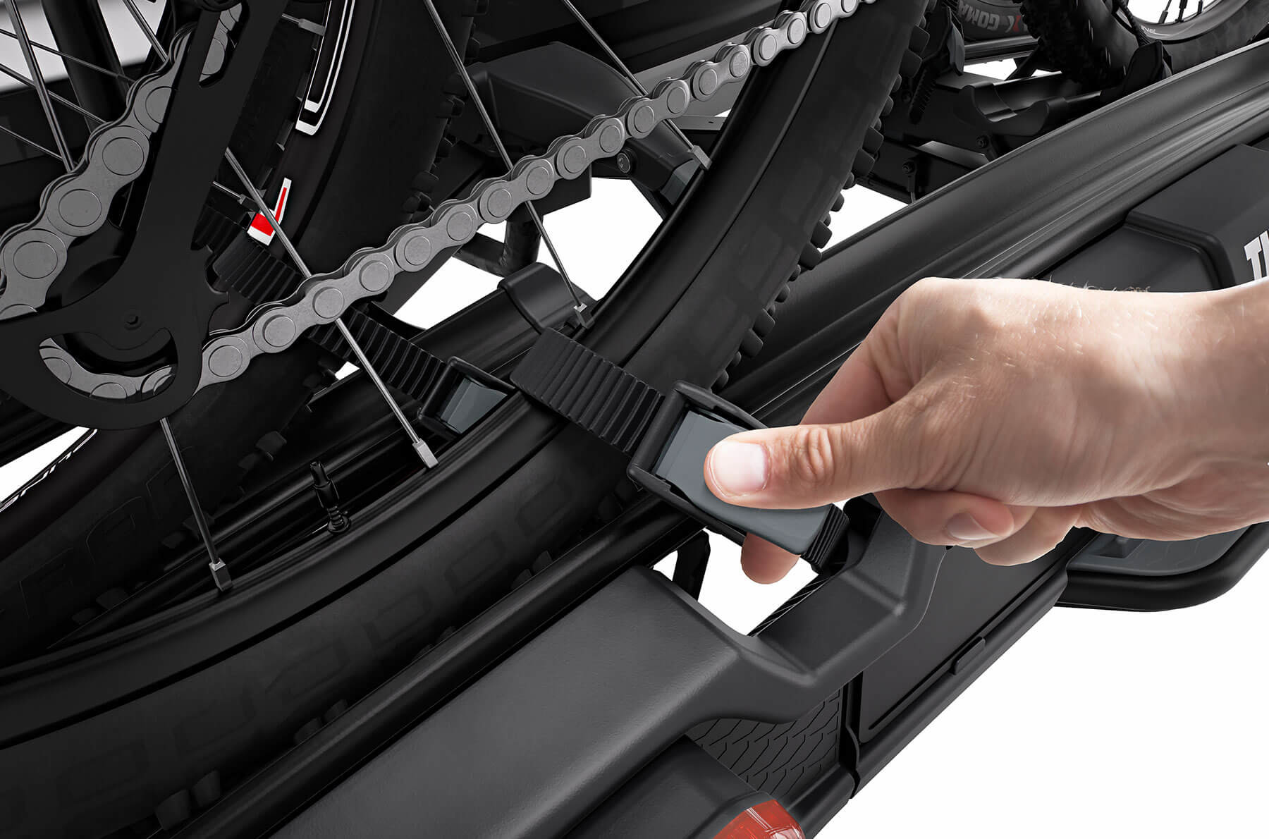 Thule VeloSpace XT 3 Black 13-pin - Image 6