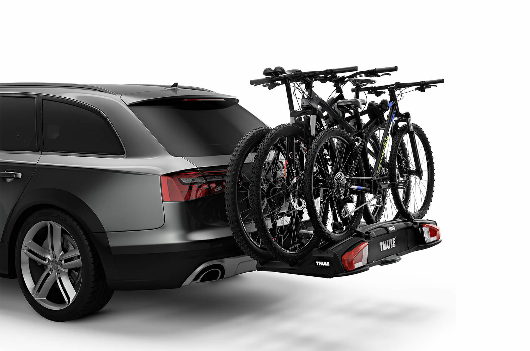 Thule VeloSpace XT 3 Black 13-pin - Image 3