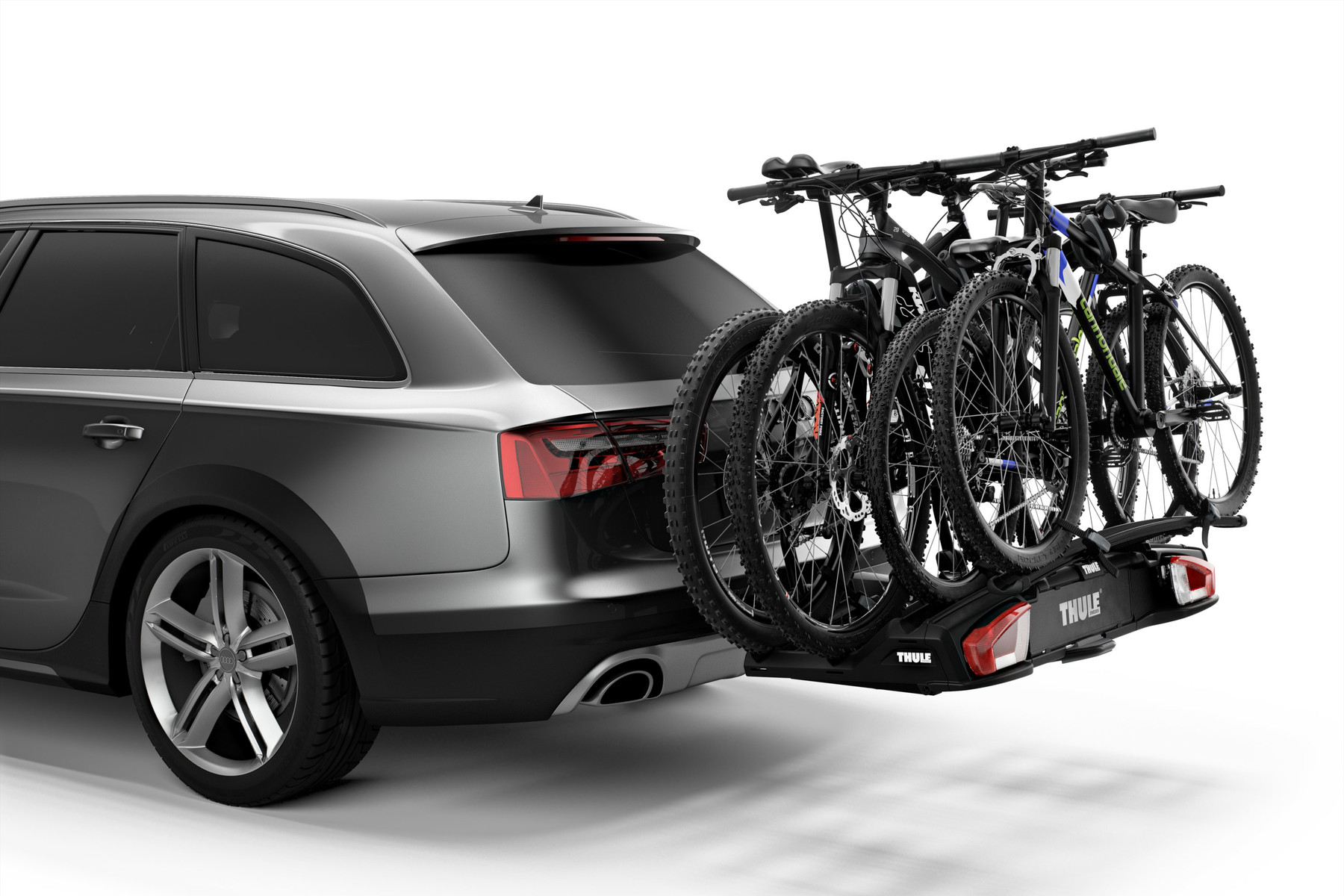 Thule VeloSpace XT 3 (+1) Black 13-pin - Image 5