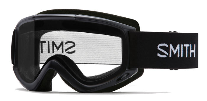 Smith Cascade Classic - Black / Clear